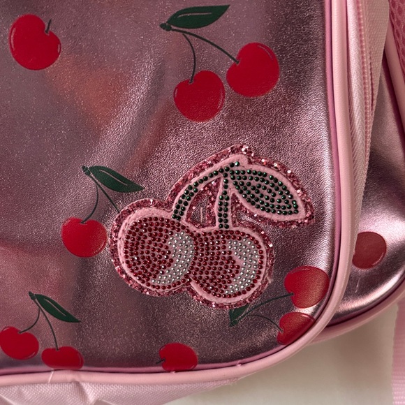 Locker Club YKK Innovative Girl 16L Pink Cherry Backpack. - Picture 2 of 11